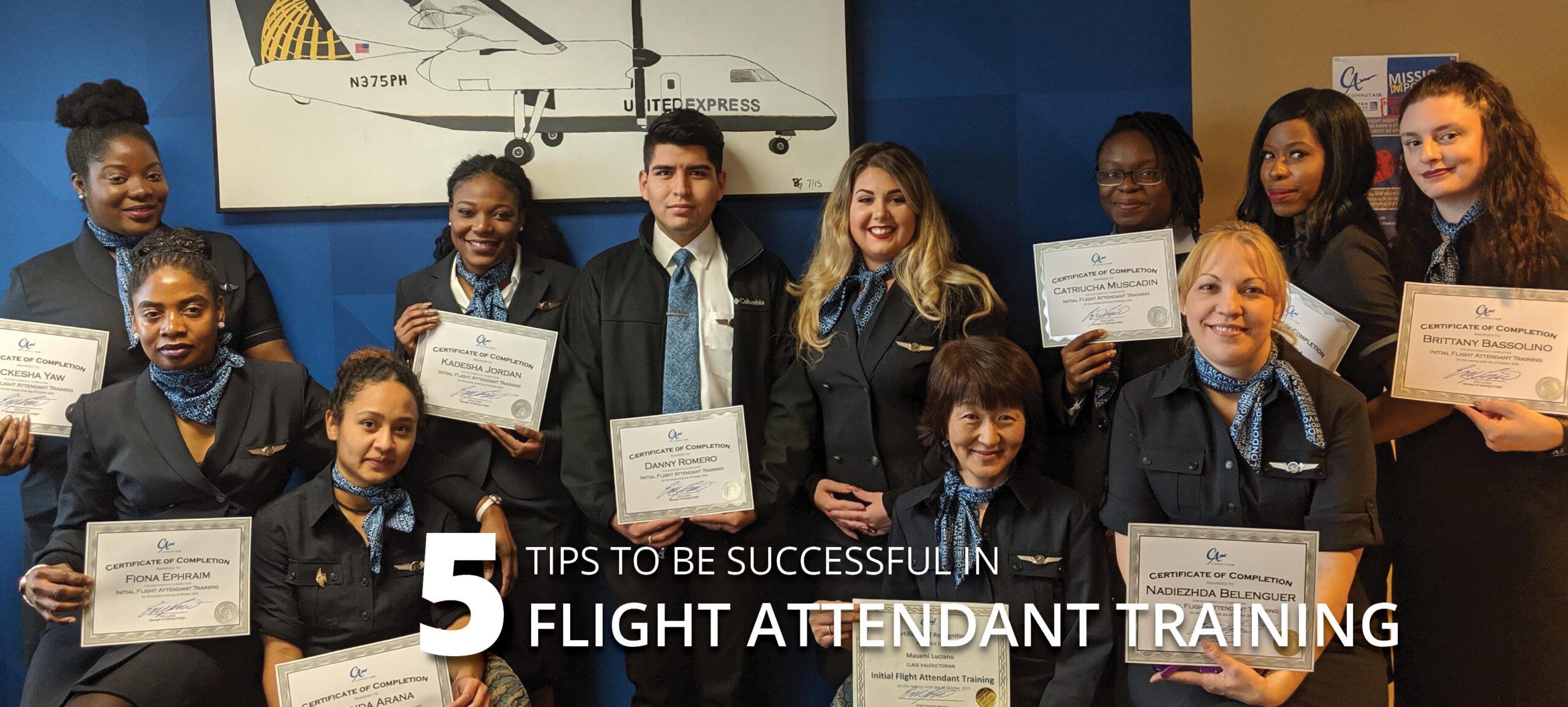 How to Be a Flight Attendant